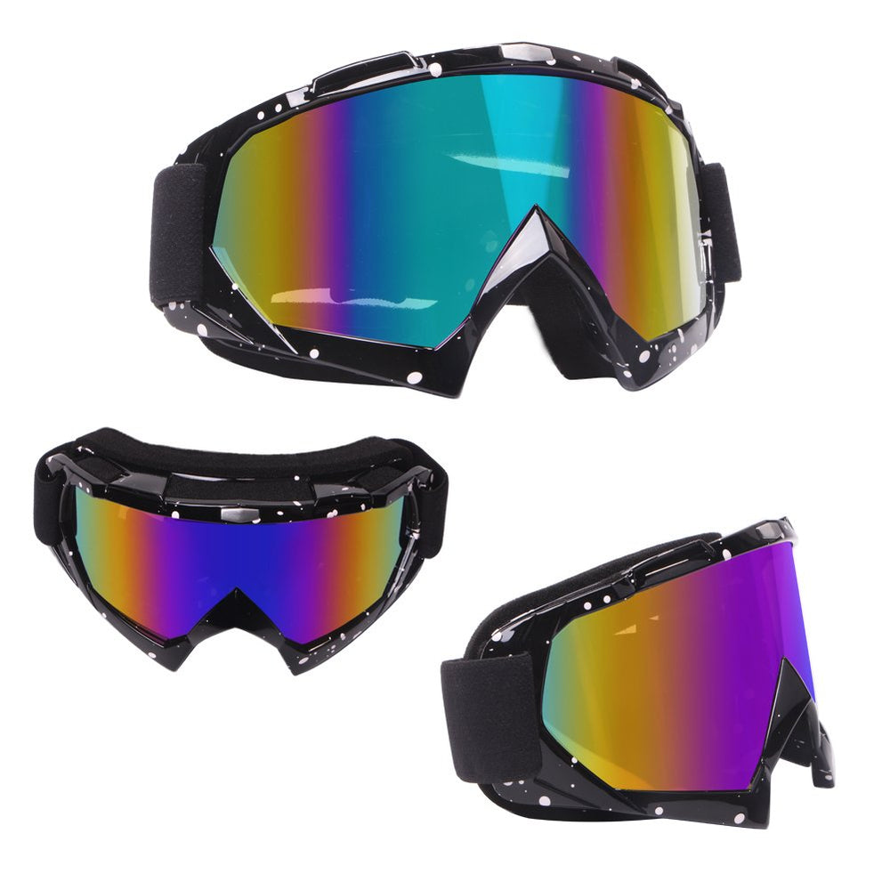 4-FQ OTG bendable frame fits over prescription glasses.