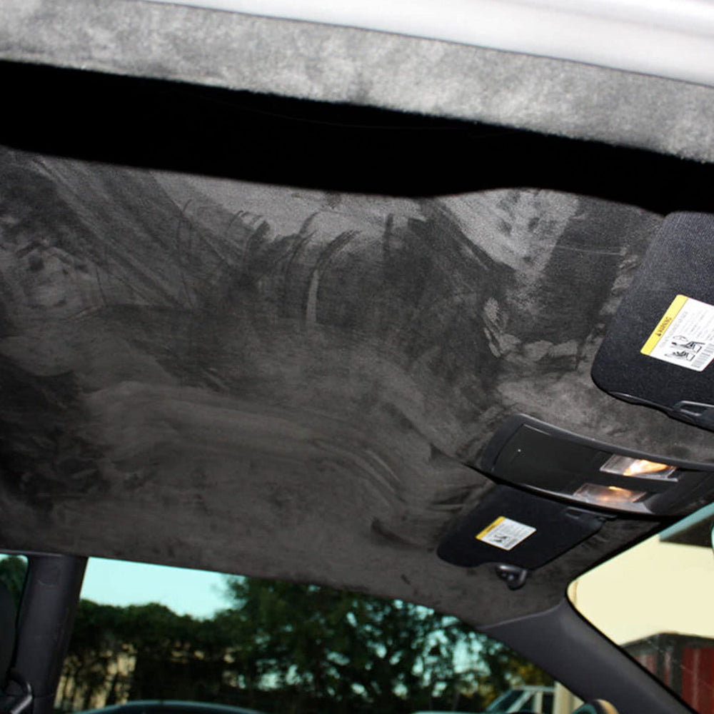 4Bang car interior renovation suede fabric, fits roofs, sunroofs, and panels.