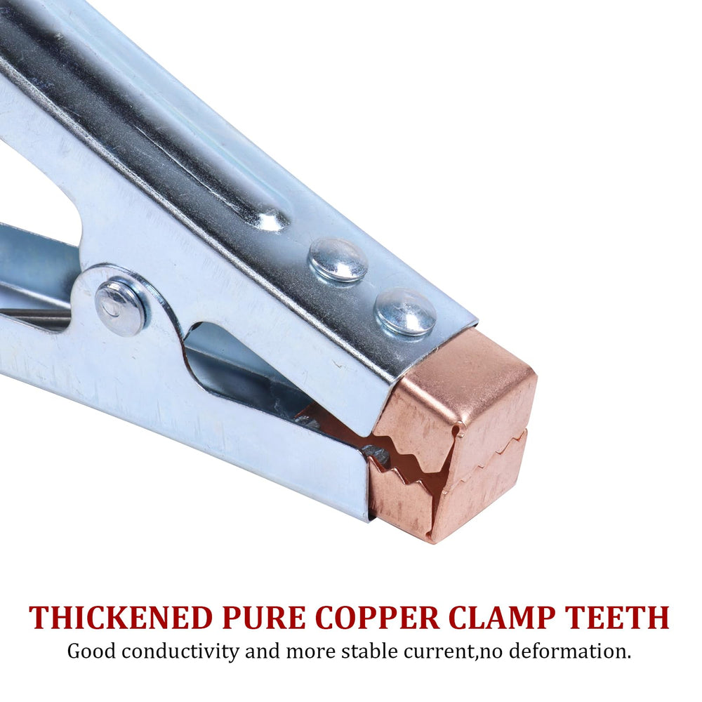 4Bang insulated handle jumper clamp shows ergonomic grip for safe use.
