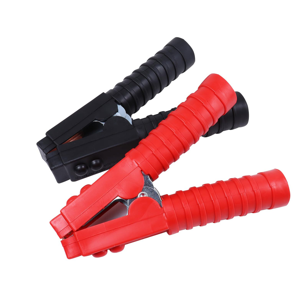 4Bang pure copper 1500A jumper clamp with red insulated handle for secure battery connections.