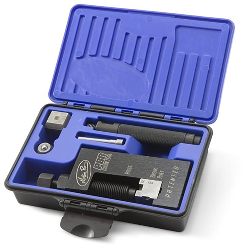 4into1 Motion Pro PBR chain tool front view shows all-in-one chain maintenance capability
