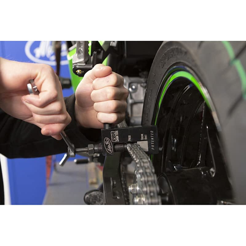 4into1 Motion Pro PBR chain tool in action for 520/525/530 chains demonstrates versatility