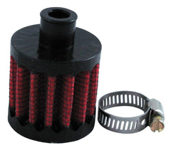 4into1 Uni Filter UP-102 clamp-on breather protecting ATV engine from dirt and mud.