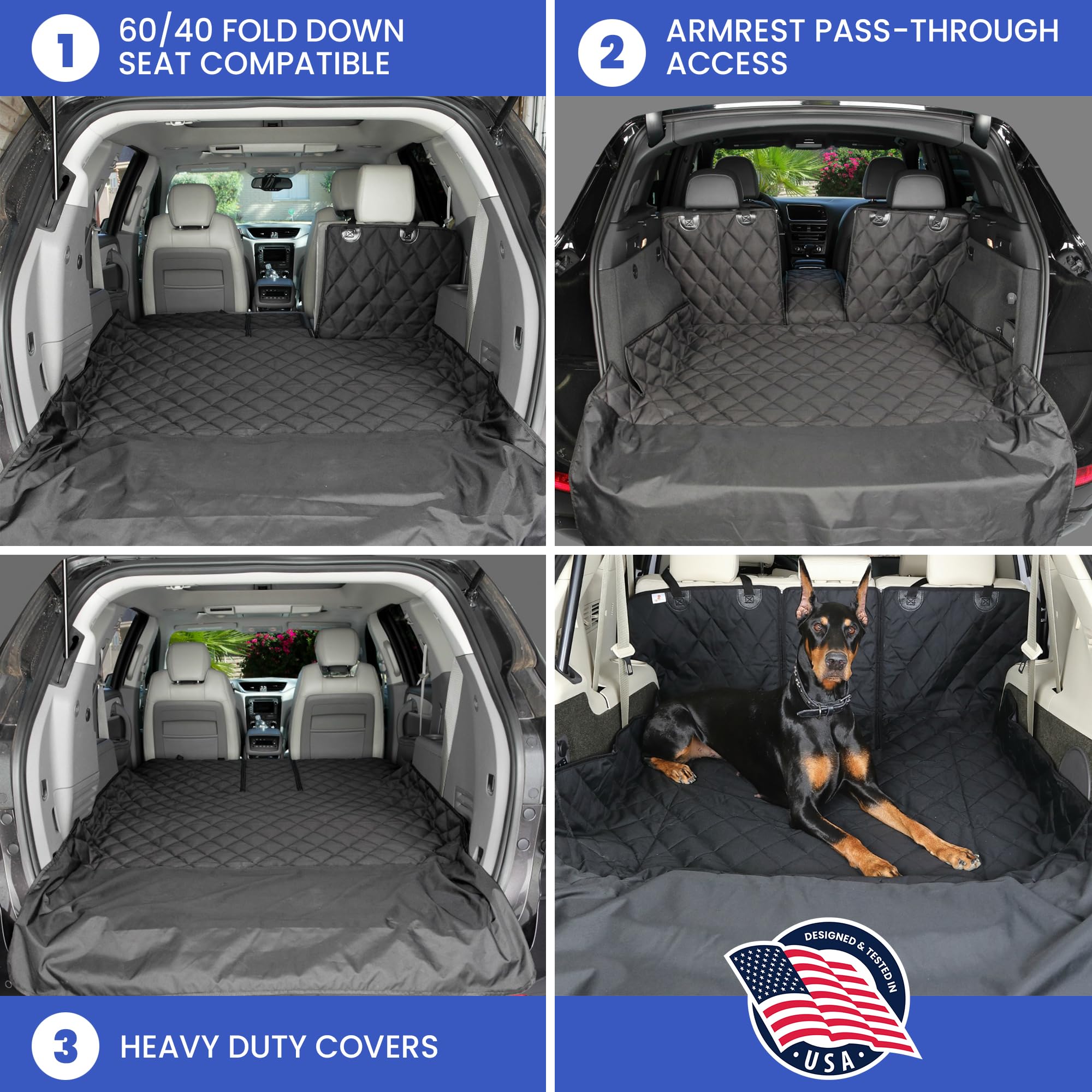 4Knines Bumper flap extension adds rear protection