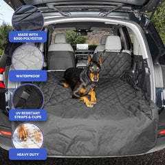 4Knines Non-slip backing keeps liner securely in place