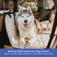 4Knines machine-washable cargo liner cleans quickly after adventures.