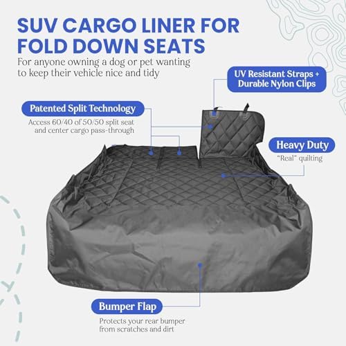 4Knines bumper flap offers extra coverage when seats fold for large loads.