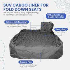 4Knines bumper flap offers extra coverage when seats fold for large loads.