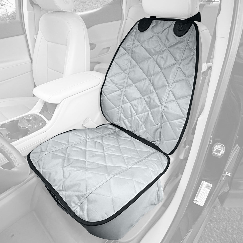4Knines washable front seat cover keeps your vehicle fresh