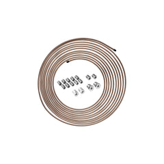 4LIFETIMELINES brake line coil enables easy bending for custom installations.
