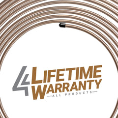 4LIFETIMELINES brake line installation step 2, efficient routing and sealing