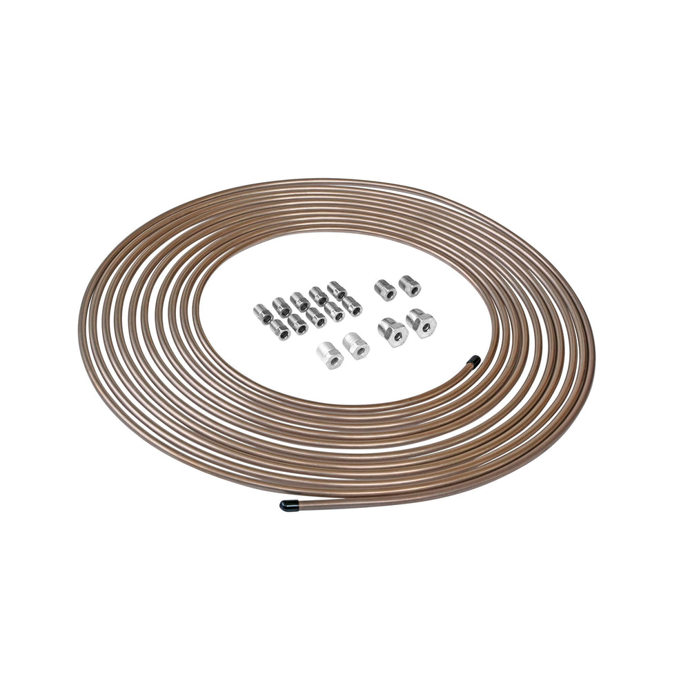 4LIFETIMELINES inverted flare fittings kit provides complete replacement options.