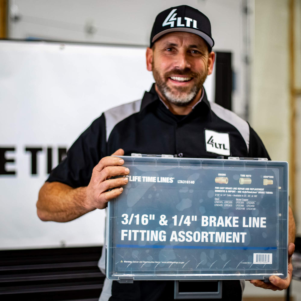 4LIFETIMELINES lifetime warranty reinforces product reliability for shop confidence