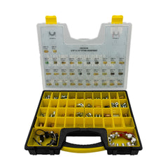 4LIFETIMELINES premium brake line kit with unions and adapters for reliable on-vehicle repairs