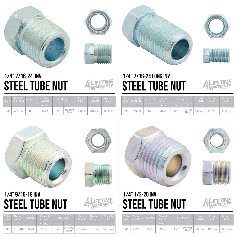 4LIFETIMELINES sae iso compliant tubing for safety-critical brakes.