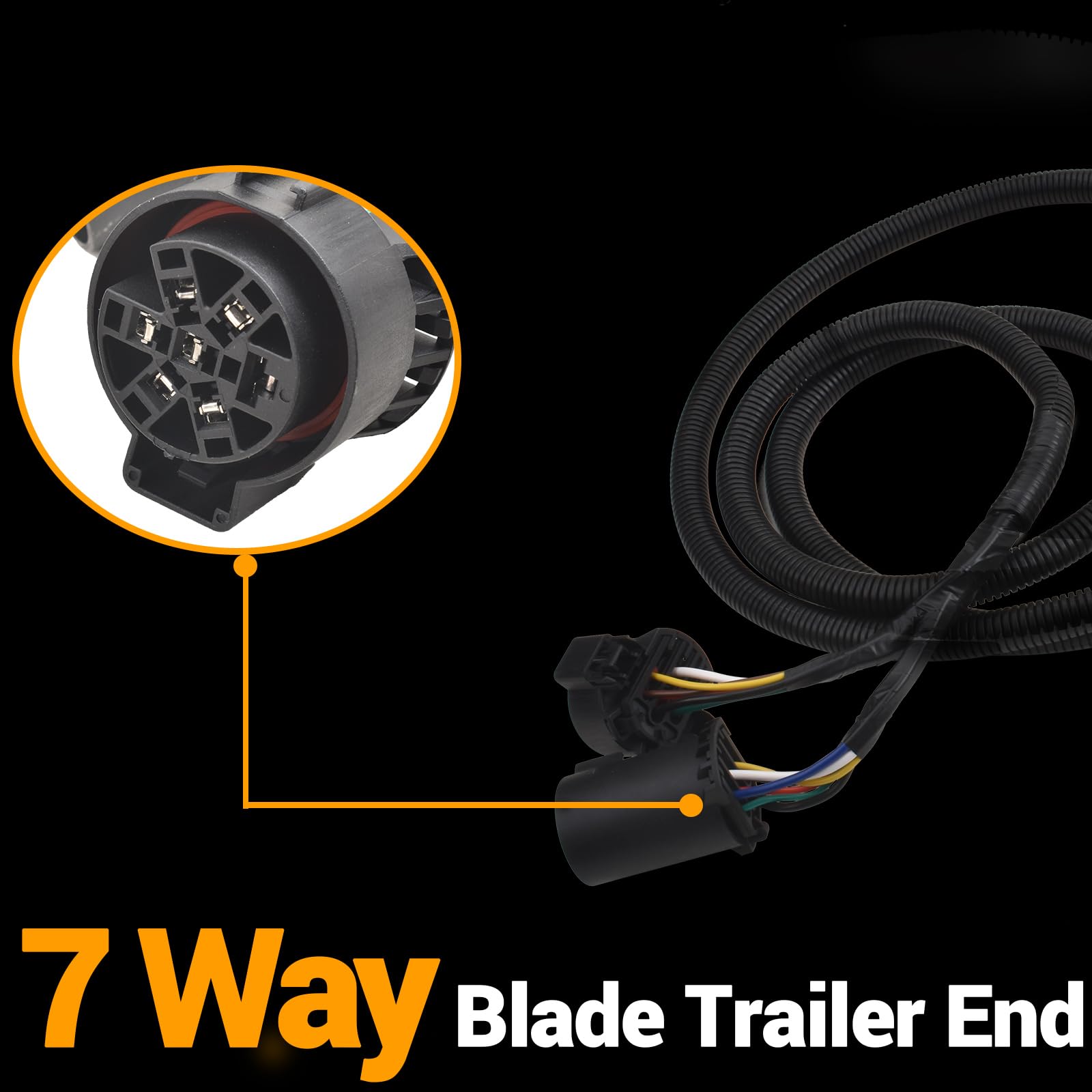 4SPACE harness installed in truck bed demonstrating clean wiring routing