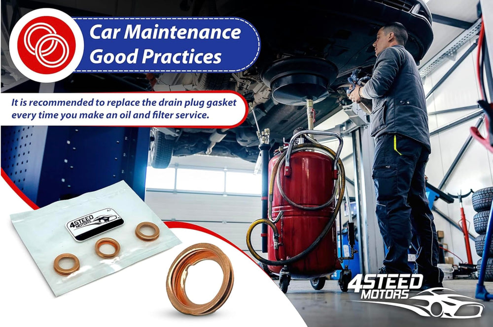 4STEED MOTORS 11026-JA00A gasket packaging showing quality materials