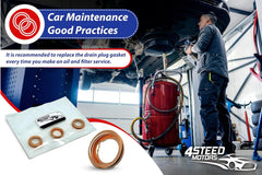 4STEED MOTORS 11026-JA00A gasket packaging showing quality materials