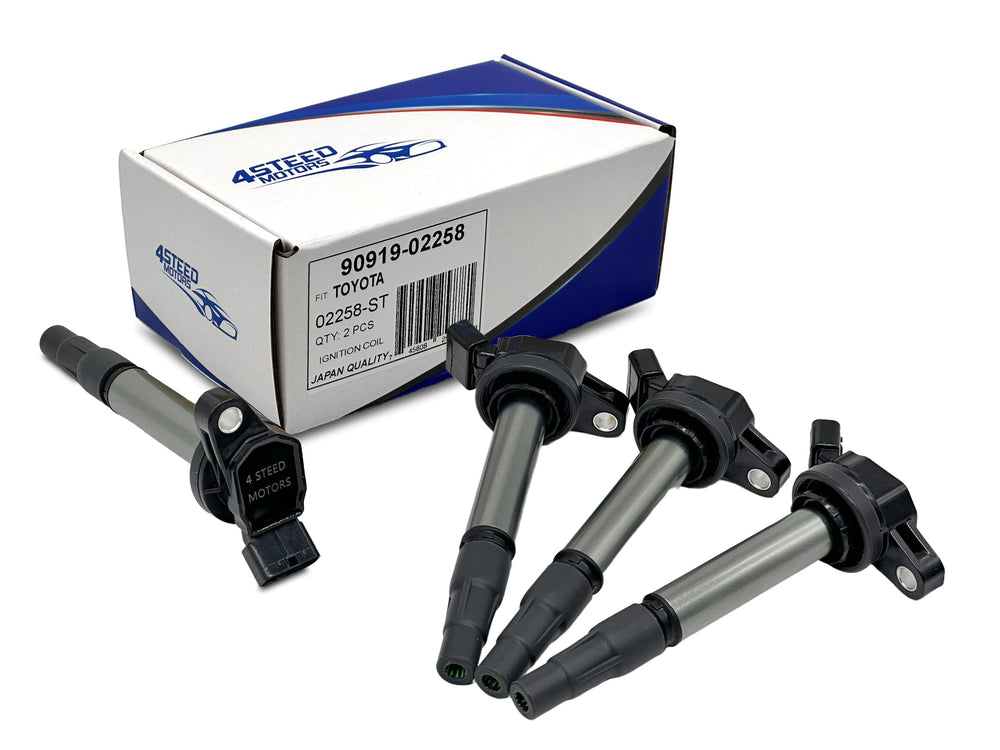 4STEED MOTORS ignition coil pack for Matrix compatibility supports smooth starts