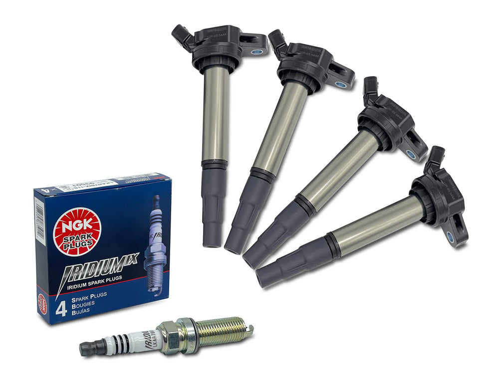 4STEED MOTORS ignition coil pack for Toyota Corolla compatibility improves ignition reliability