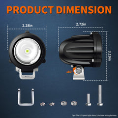 4WDKING aluminum housing and heat sink sustain performance under load.