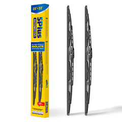 5 PLUS 22-inch wiper blades pack during straightforward installation for Ford trucks