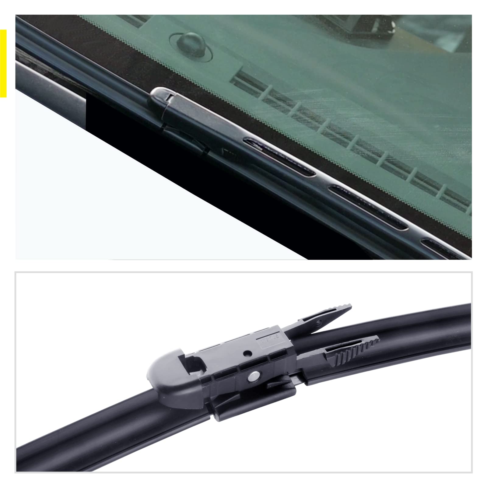 5 PLUS 26-20 wiper blades compatible with Lincoln MKS 2010-2016.