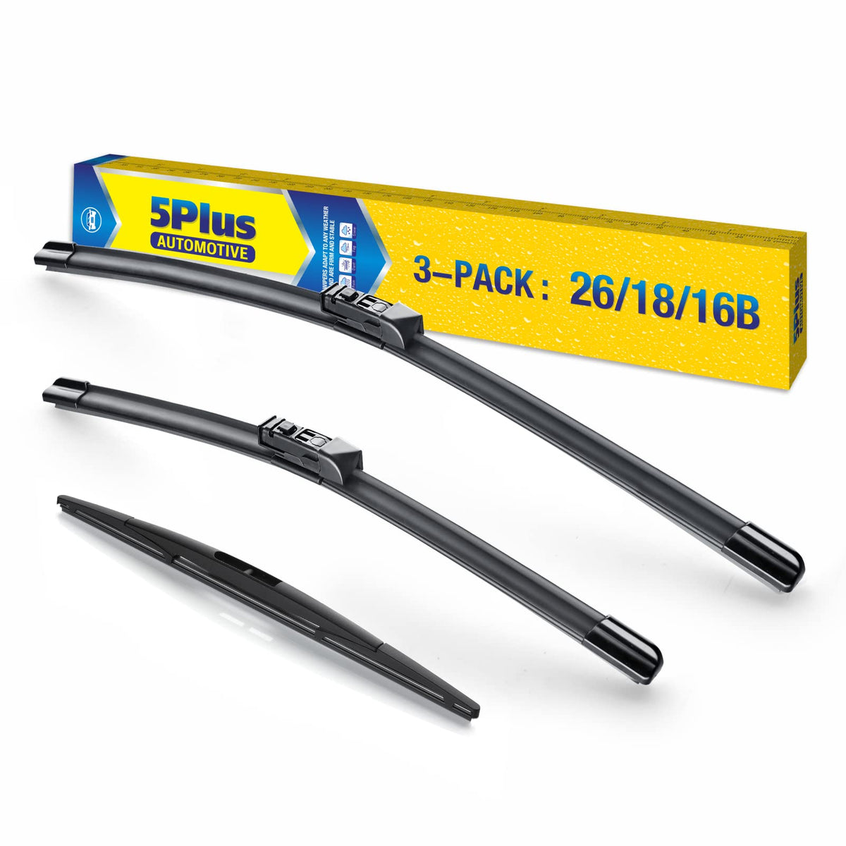 5 PLUS 26-inch front wiper for Subaru Outback improves rain visibility and swift clearing