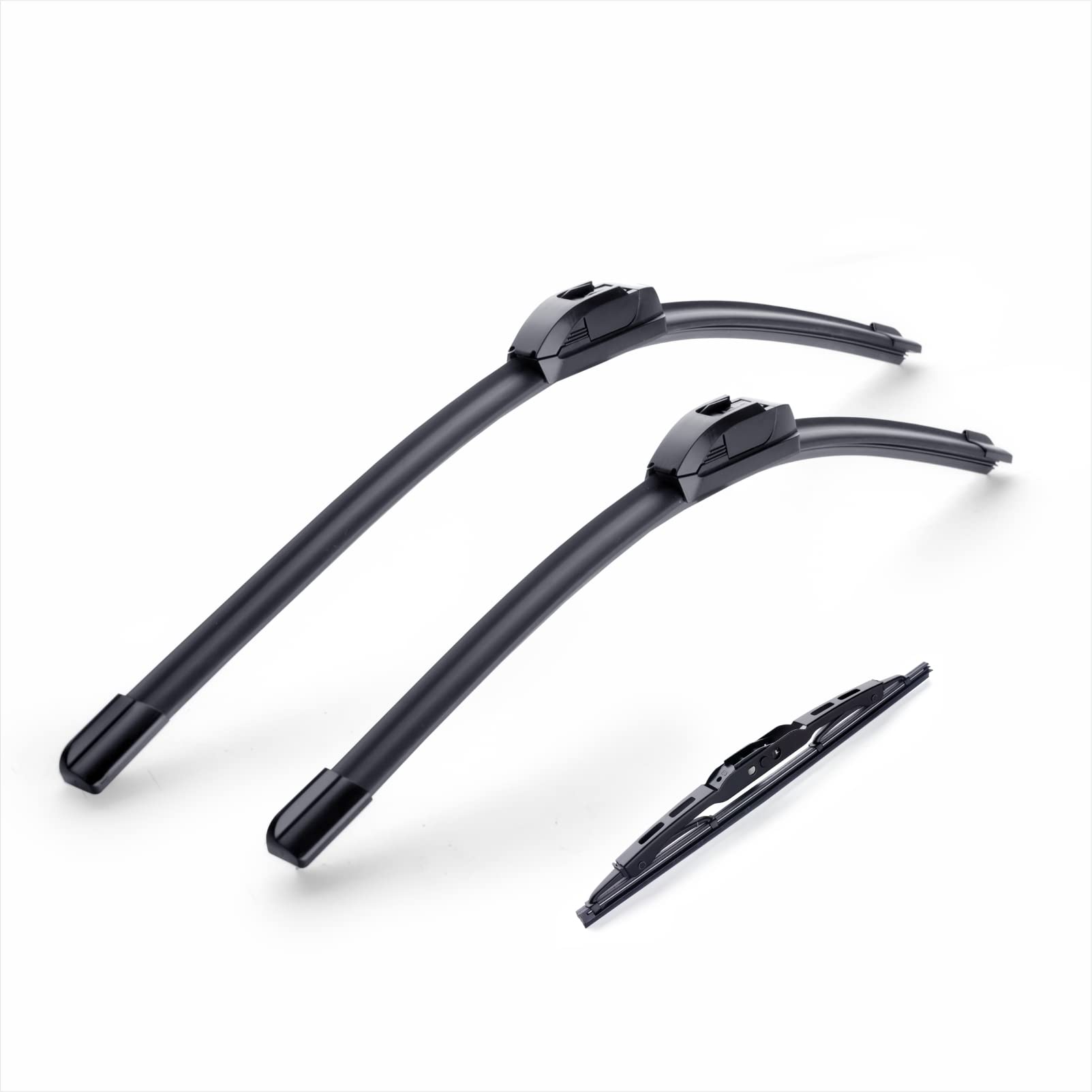 Dodge Grand Caravan compatibility with 5 PLUS three-wiper set.