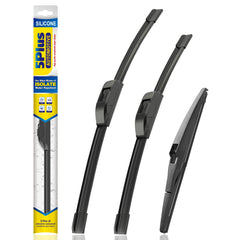 5 PLUS Highlander 26-inch front-wiper blade for improved rain visibility