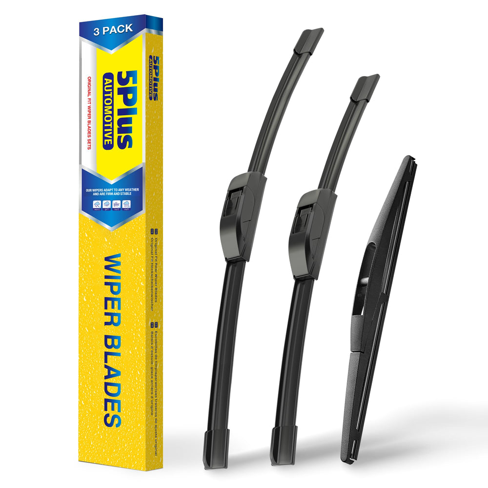 5 PLUS Honda HR-V 26-inch front wiper blade for all-season visibility.