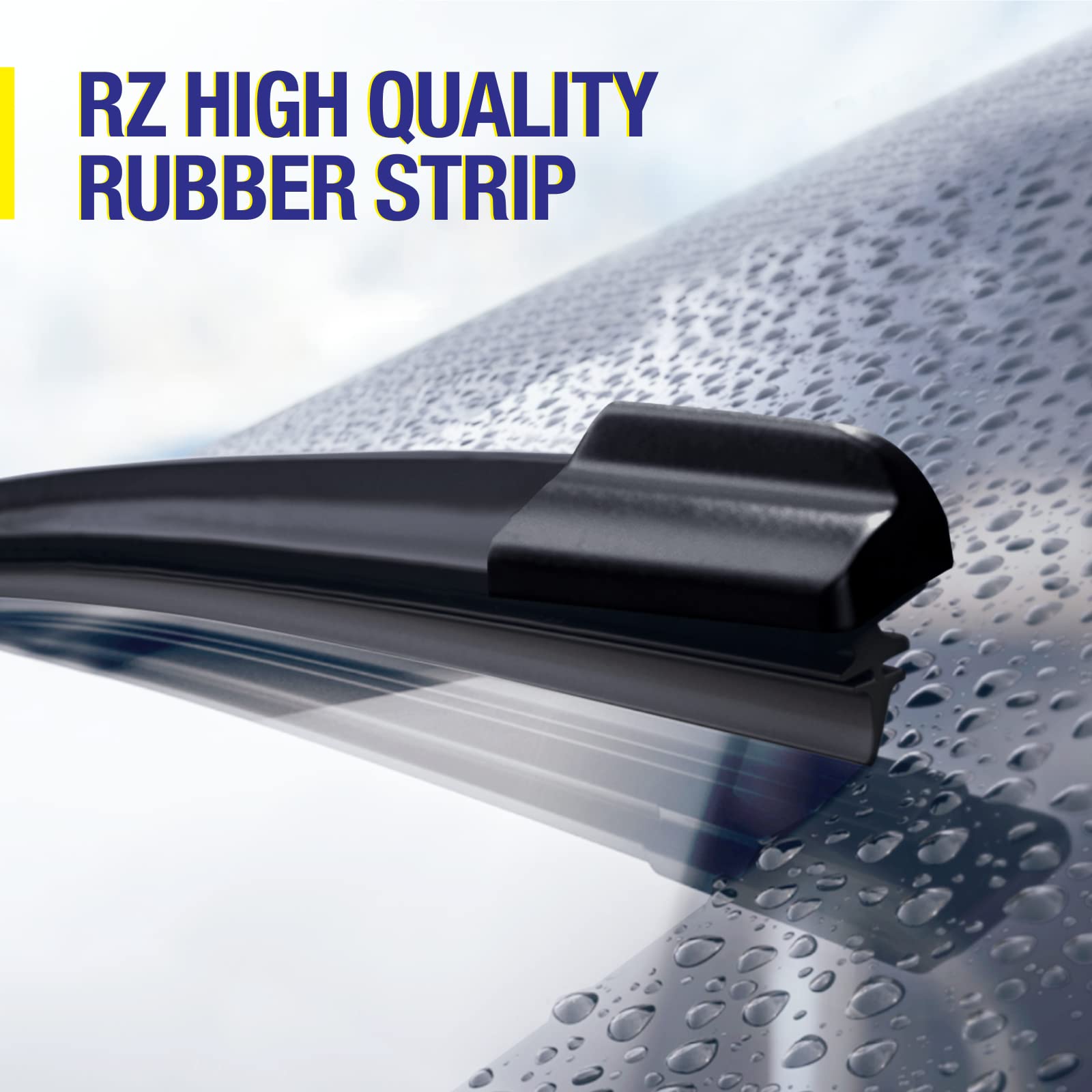 Packaging and OEM quality emphasis on 5 PLUS wipers