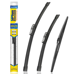 5 PLUS Prius 28-inch driver wiper blade for clear visibility in rain