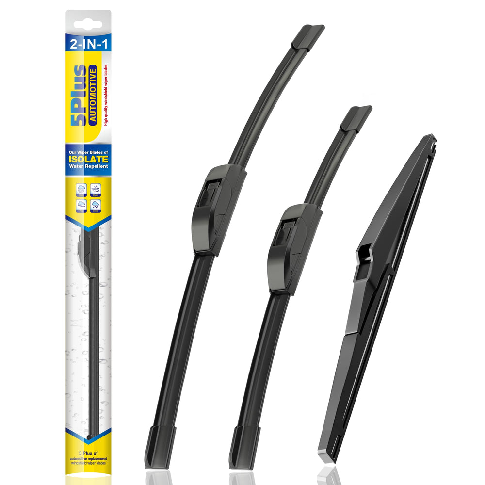 5 PLUS Rav4 26-inch blade ready for installation with clear visibility
