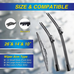 5 PLUS silicone strip close-up showing waterproof coating for clearer glass