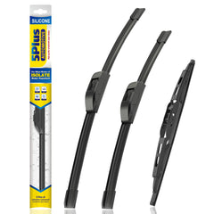 5 PLUS silicone wiper blade, 24-inch front left for Traverse, durable fit.