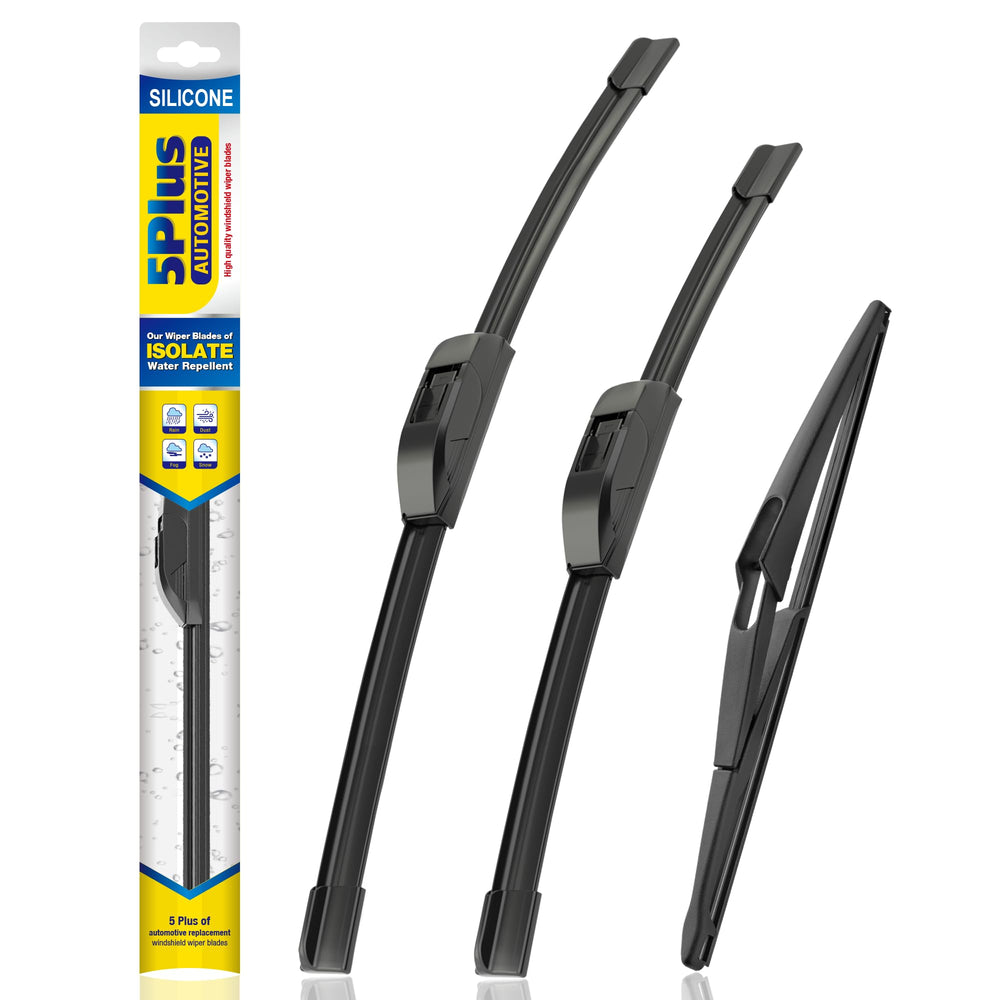 5 PLUS 26-inch front driver blade with enhanced rain-clear performance.