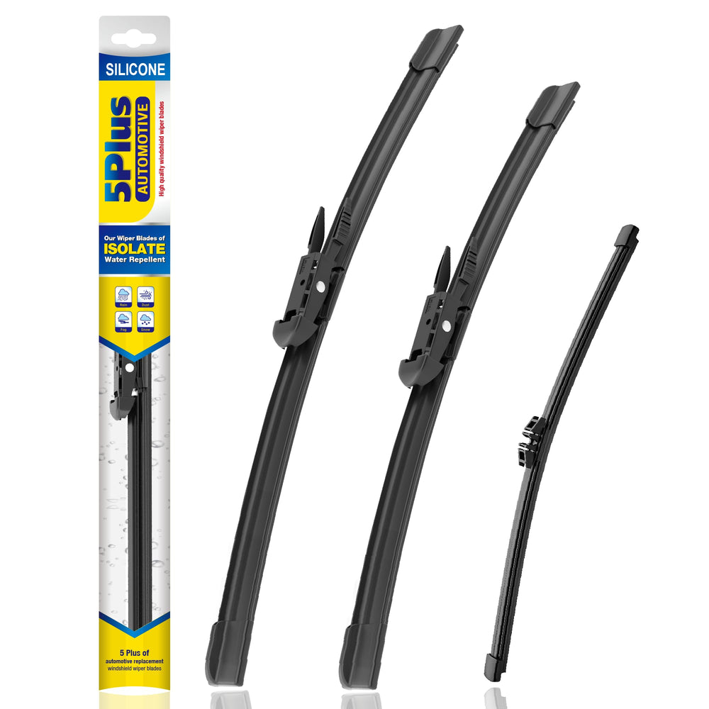 5 PLUS silicone wiper 26-inch driver blade for Ford Explorer enhances daytime visibility