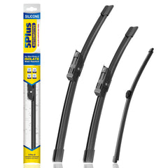 5 PLUS 24-inch silicone wiper blade for Audi Q5 improves rain visibility