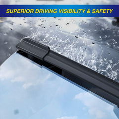 5 PLUS wiper with upgraded metal base for precise curvature on Yukon