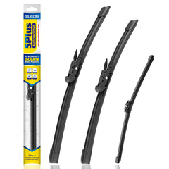 5 PLUS silicone wiper front 24 inch for Ford Escape delivers clear rain visibility