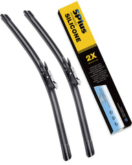 5 PLUS silicone wipers 26-inch rain-visibility for Toyota Tundra