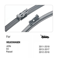 5 PLUS 19-inch passenger-side blade designed for dependable all-weather wiping