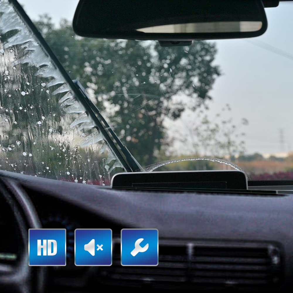 5 PLUS reinforced frame and rubber endure rain, snow, and sun for lasting clarity