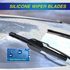 5 PLUS 21-inch passenger-side blade ensures reliable rain removal on GMC Acadia