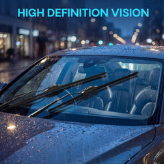 5 PLUS 17-inch front wiper blade for Nissan Pathfinder offers reliable performance in rain.