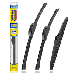 5 PLUS 26-inch front driver wiper blade for Sorento and Santa Fe provides clear rain visibility.