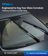5 PLUS blades fit Jeep Compass models, offering reliable performance on varied road conditions.