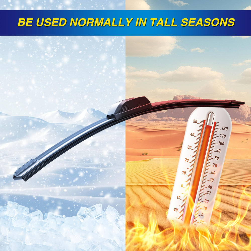 5 PLUS easy-installation guide for 3-pack front/rear blades.