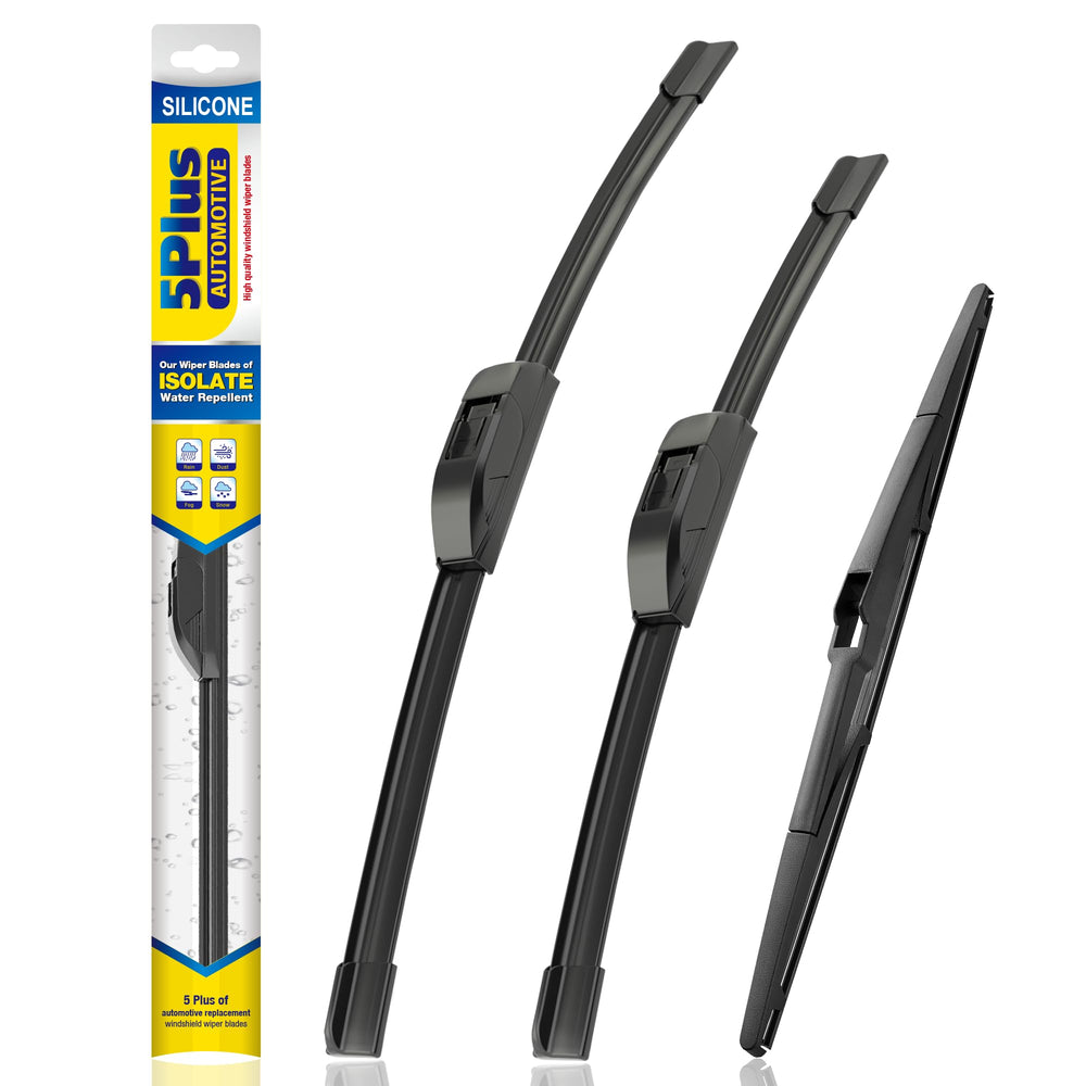 5 PLUS 26-inch front wiper blade fits Hyundai Tucson for precise visibility